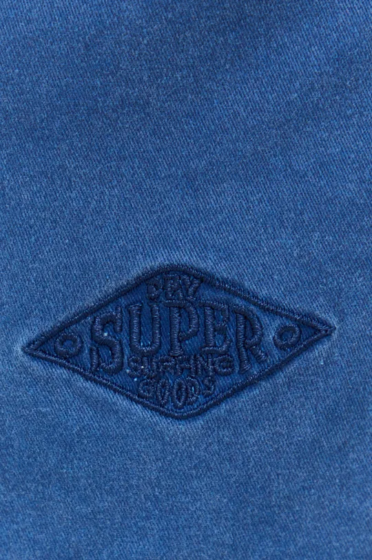 голубой Шорты Superdry