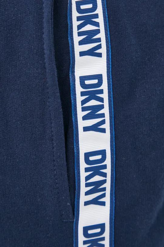 σκούρο μπλε Βαμβακερό σορτσάκι DKNY