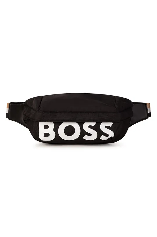 Παιδική τσάντα φάκελος Boss μαύρο