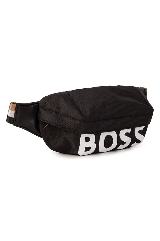μαύρο Παιδική τσάντα φάκελος Boss