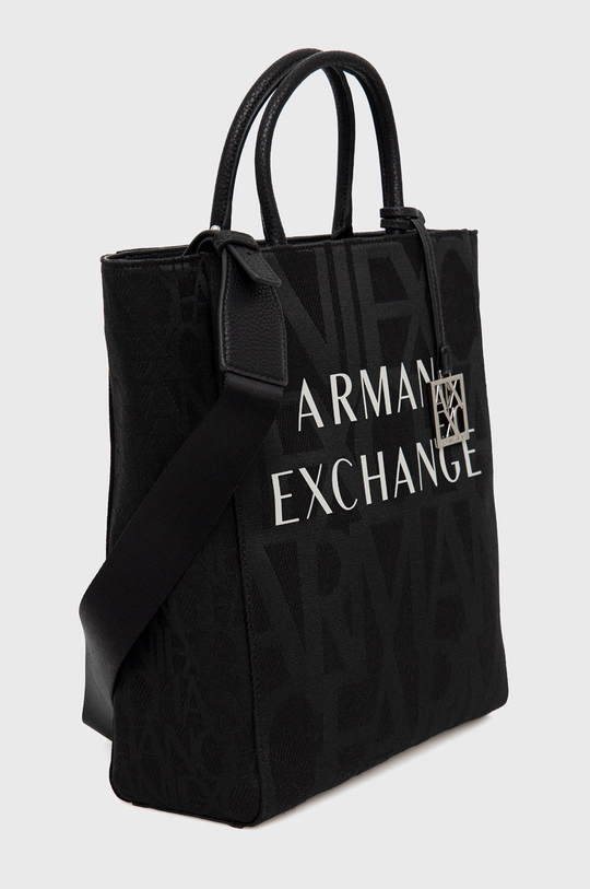 Kabelka Armani Exchange čierna