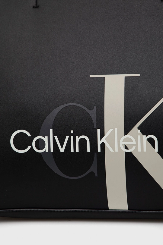 Kabelka Calvin Klein Jeans čierna