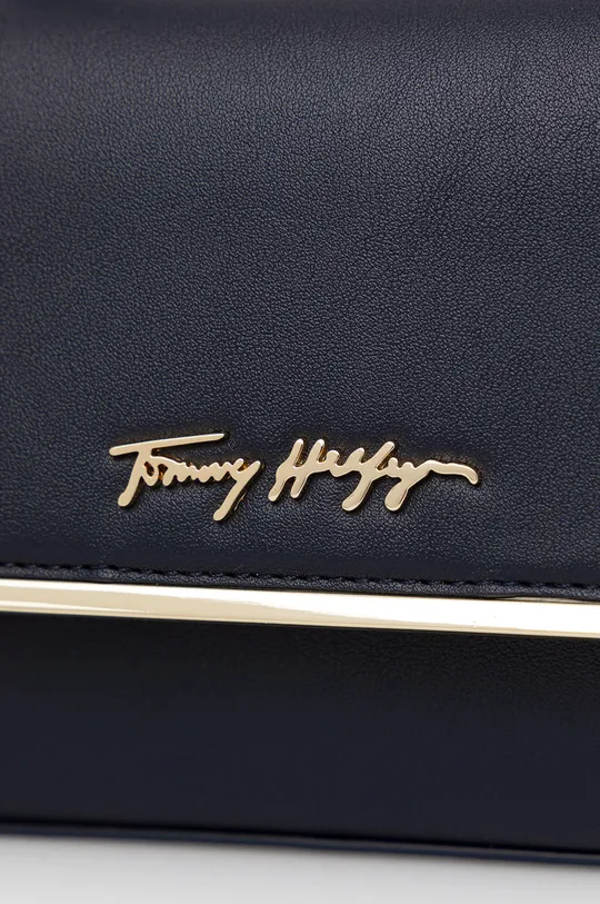 Τσάντα Tommy Hilfiger σκούρο μπλε