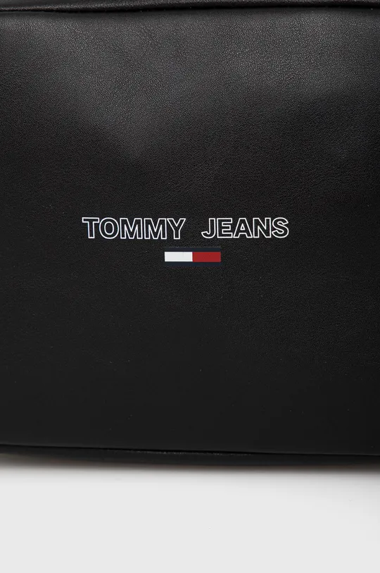 czarny Tommy Jeans Torebka AW0AW10897.PPYY