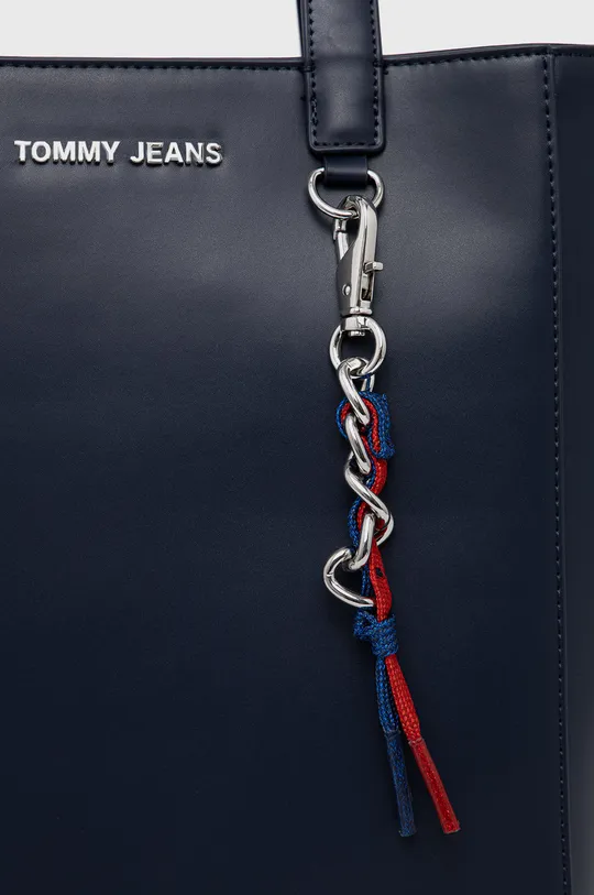 Kabelka Tommy Jeans tmavomodrá