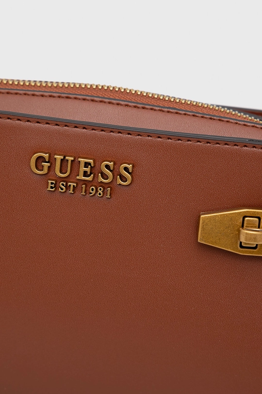 Torba Guess  Postava: 20% Pamuk, 80% Poliester Temeljni materijal: 100% Poliuretan