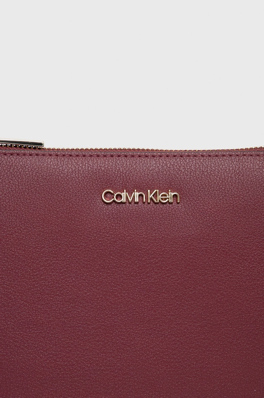 Kabelka Calvin Klein burgundské