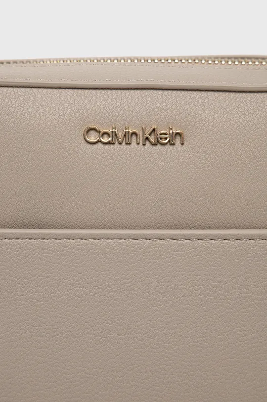 Kabelka Calvin Klein sivá