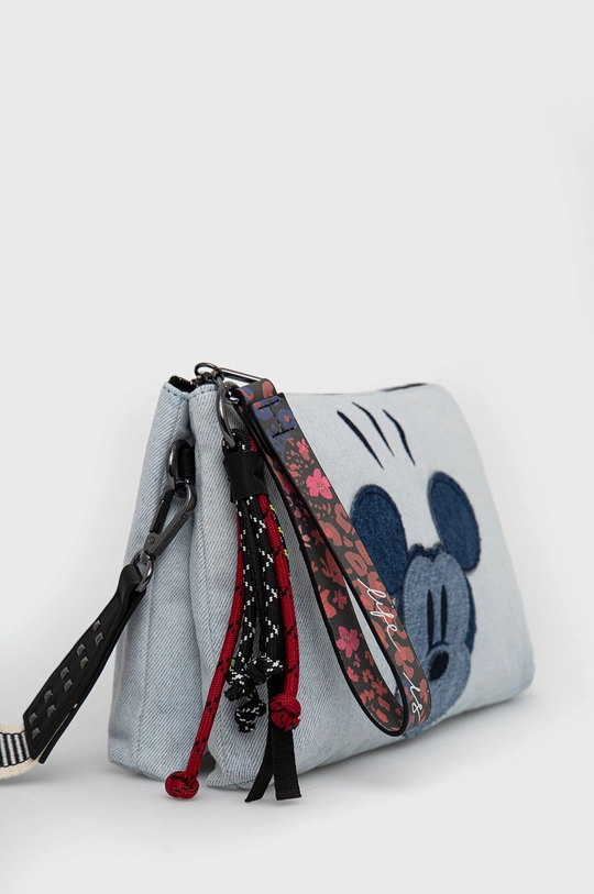 Desigual torebka x Disney 22SAXD11 niebieski