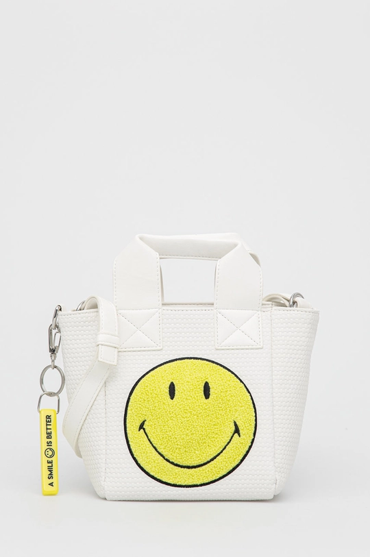 biały Desigual torebka x Smiley 22SAXPAL Damski