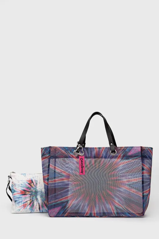 multicolor Desigual torebka 22SAXP90 Damski