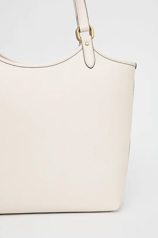 Τσάντα Coach  Συνθετικό ύφασμα, Φυσικό δέρμα