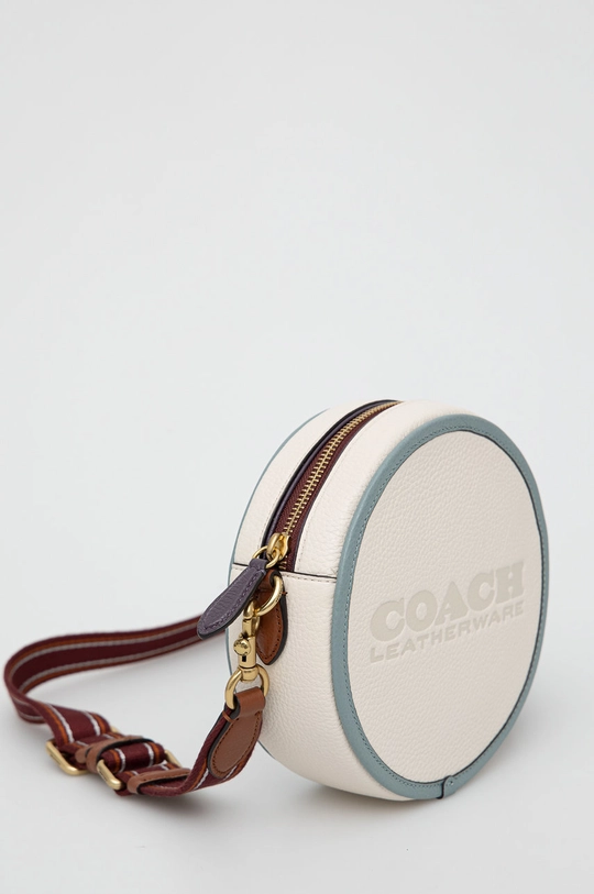 Coach Torebka skórzana C6997 Kia Circle Bag beżowy