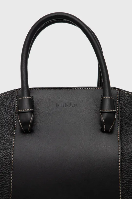 чёрный Кожаная сумочка Furla Miastella