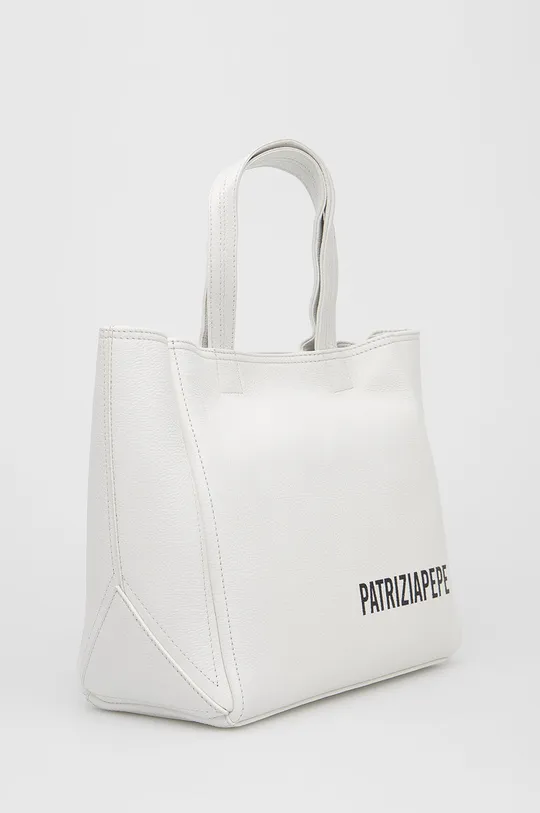 Δερμάτινη τσάντα Patrizia Pepe  Φόδρα: 37% Πολυεστέρας, 63% Poliuretan Κύριο υλικό: 100% Φυσικό δέρμα
