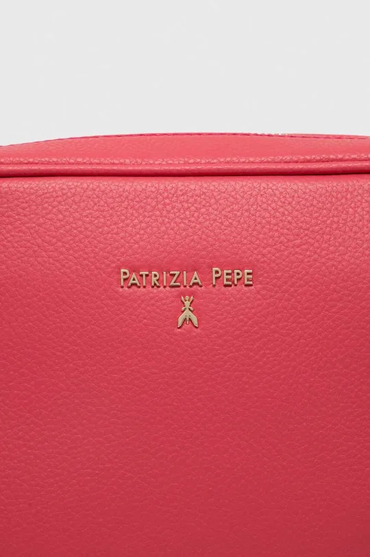 Δερμάτινη τσάντα Patrizia Pepe Κύριο υλικό: 100% Φυσικό δέρμα Φόδρα: 100% Πολυεστέρας