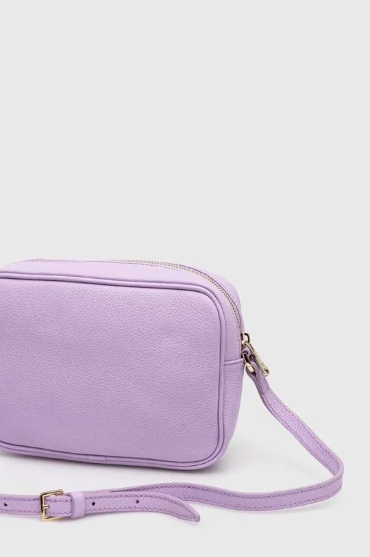 фиолетовой Кожаная сумочка Patrizia Pepe