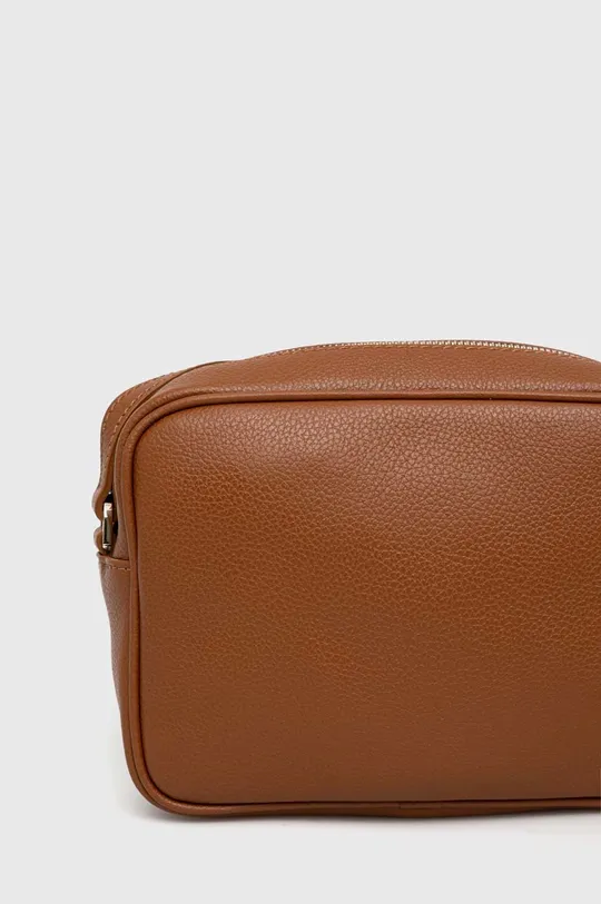 δερμάτινη τσάντα Patrizia Pepe  Κύριο υλικό: 100% Φυσικό δέρμα Φόδρα: 100% Πολυεστέρας