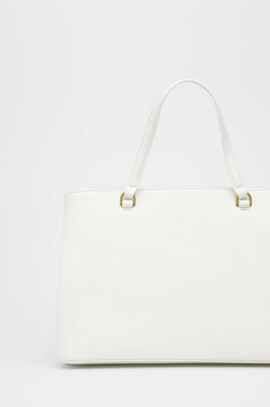 λευκό Patrizia Pepe - Δερμάτινη τσάντα