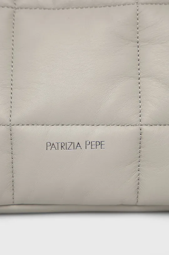 Δερμάτινη τσάντα Patrizia Pepe  Φόδρα: 100% Βισκόζη Κύριο υλικό: 100% Φυσικό δέρμα