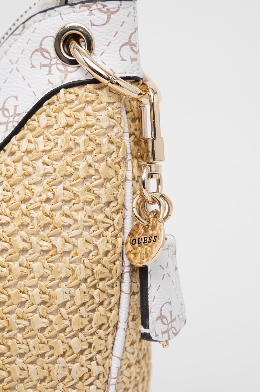 beżowy Guess torebka