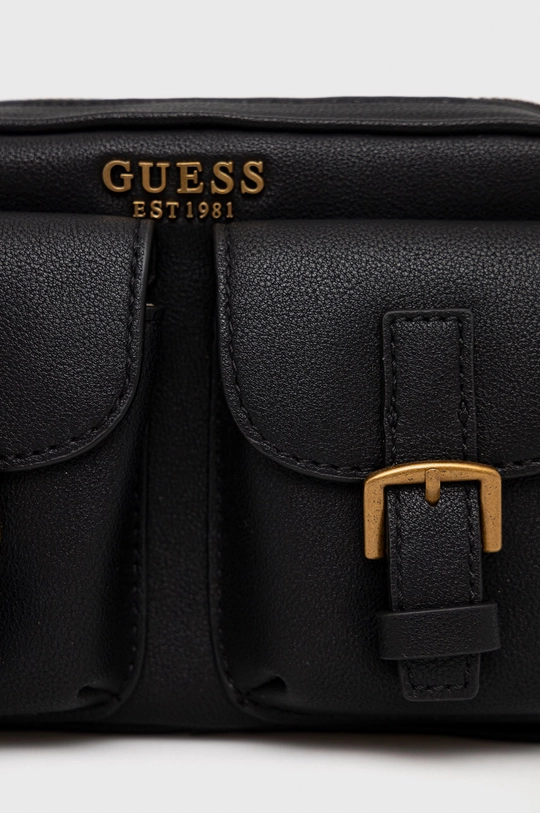 Torba Guess  Temeljni materijal: 100% Poliuretan Postava: 80% Poliester, 20% Pamuk