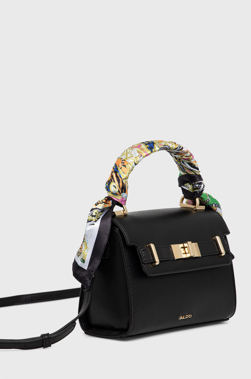 Aldo poseta Devana culoarea negru ANSWEAR.ro