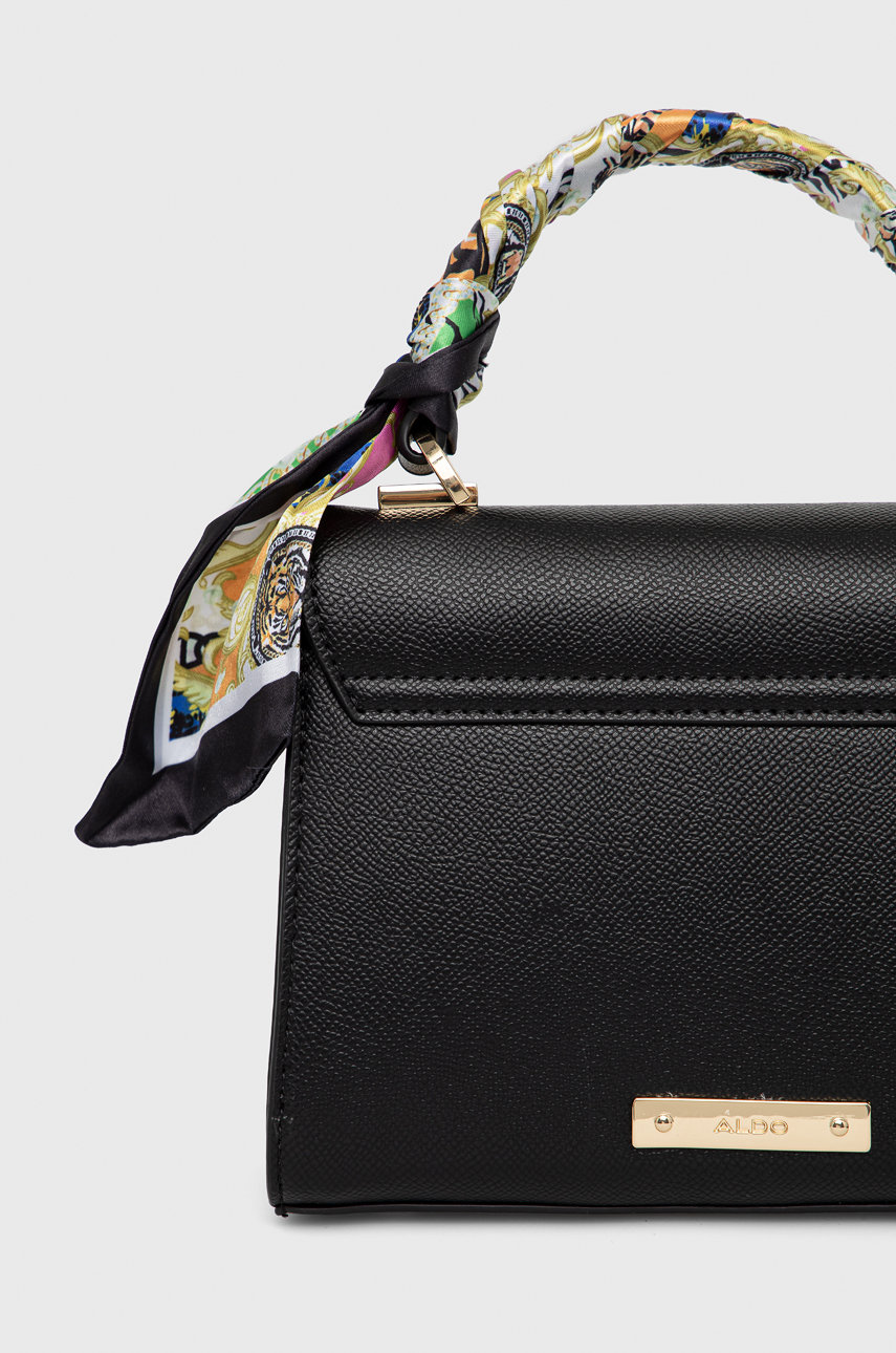 Aldo poseta Devana culoarea negru ANSWEAR.ro