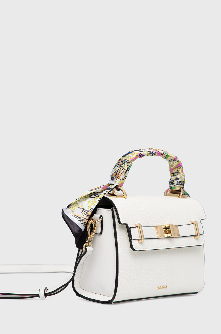 Сумочка Aldo Devana цвет белый ANSWEAR.ua