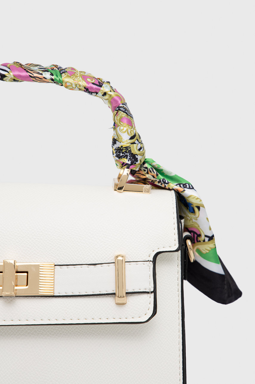 Сумочка Aldo Devana цвет белый ANSWEAR.ua