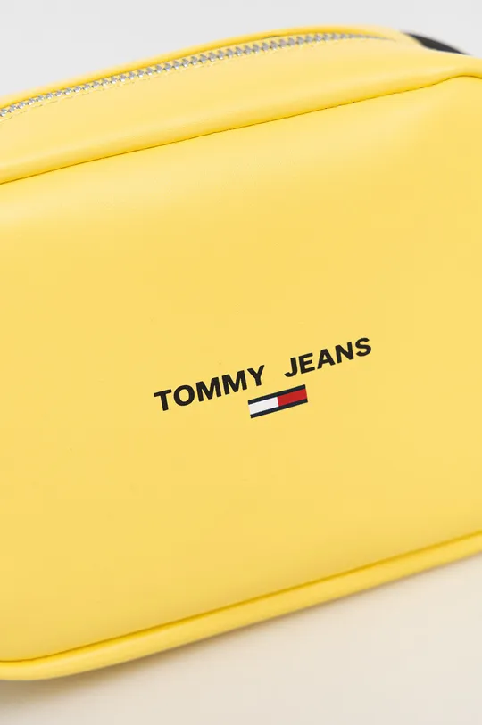 Τσάντα Tommy Jeans κίτρινο