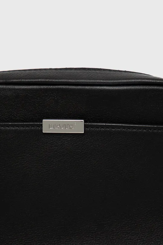 Кожаная сумочка Levi's чёрный
