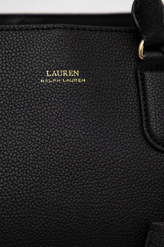 Τσάντα Lauren Ralph Lauren μαύρο