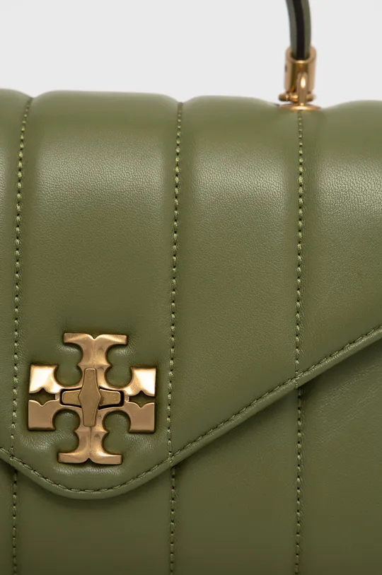 Шкіряна сумочка Tory Burch зелений