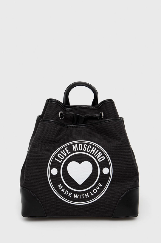 čierna Love Moschino - Ruksak Dámsky