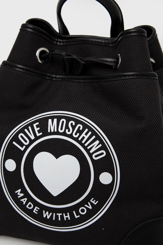 czarny Love Moschino - Plecak