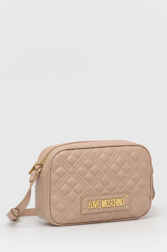 Torbica Love Moschino  Postava: 100% Poliester Temeljni materijal: 100% Poliuretan