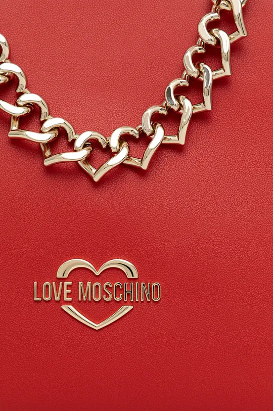 Love Moschino torebka czerwony
