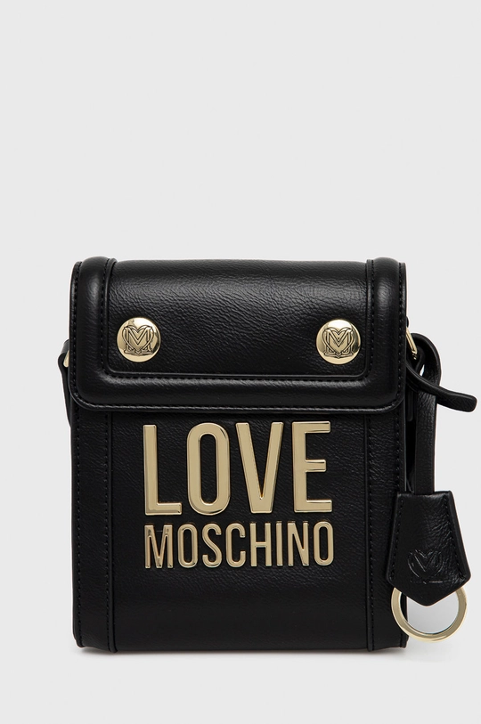 čierna Kabelka Love Moschino Dámsky