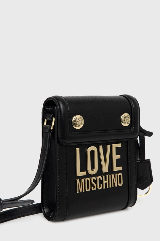 Kabelka Love Moschino čierna