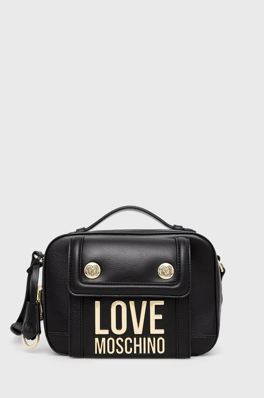 czarny Love Moschino torebka Damski