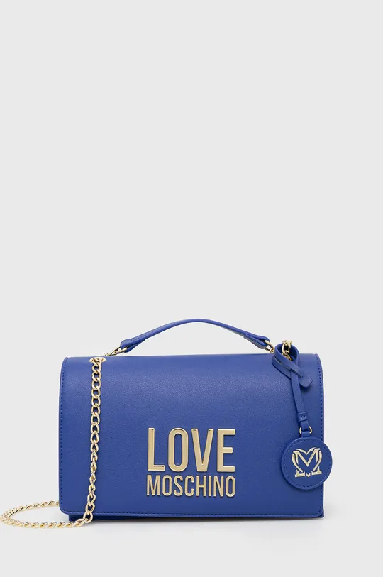 μπλε Τσάντα Love Moschino Γυναικεία