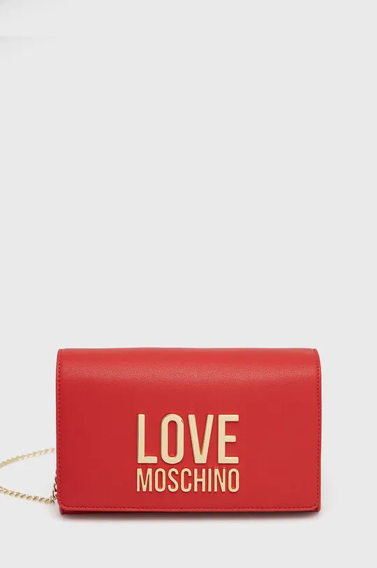 κόκκινο Love Moschino - Τσάντα Γυναικεία