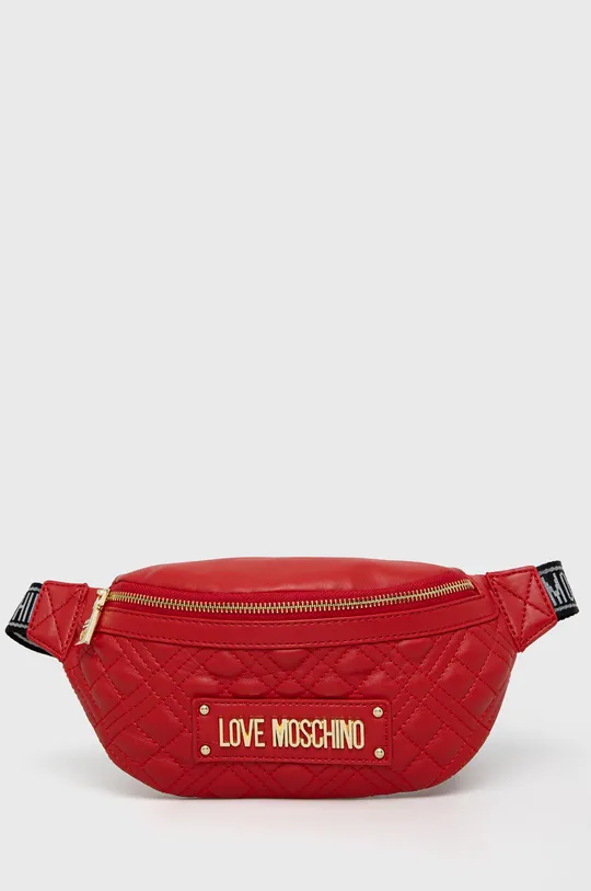 κόκκινο Τσάντα φάκελος Love Moschino Γυναικεία