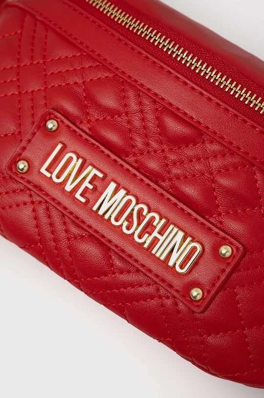 красный Сумка на пояс Love Moschino