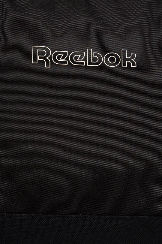 Αθλητική τσάντα Reebok Essentials Grip μαύρο