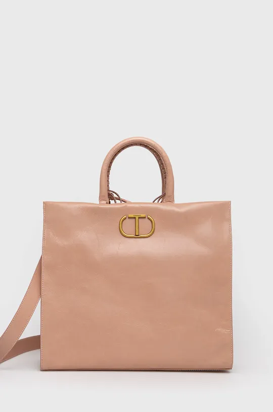 рожевий Twinset - Шкіряна сумочка Жіночий