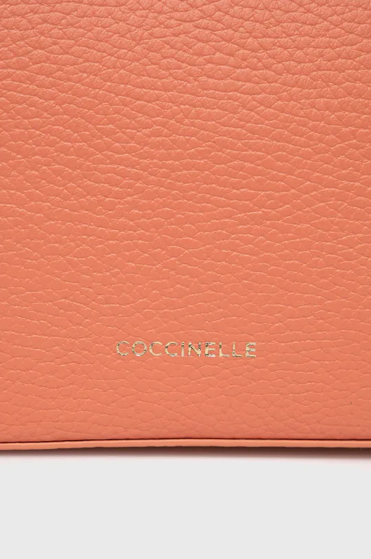 рожевий Шкіряна сумочка Coccinelle LV3 Mini