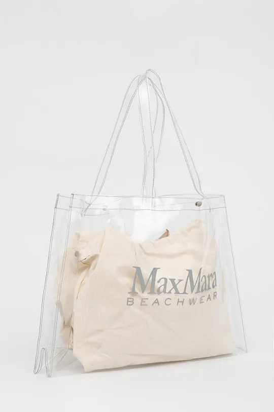 Τσάντα Max Mara Leisure  Εσωτερικό: 100% Βαμβάκι Κύριο υλικό: 100% PVC