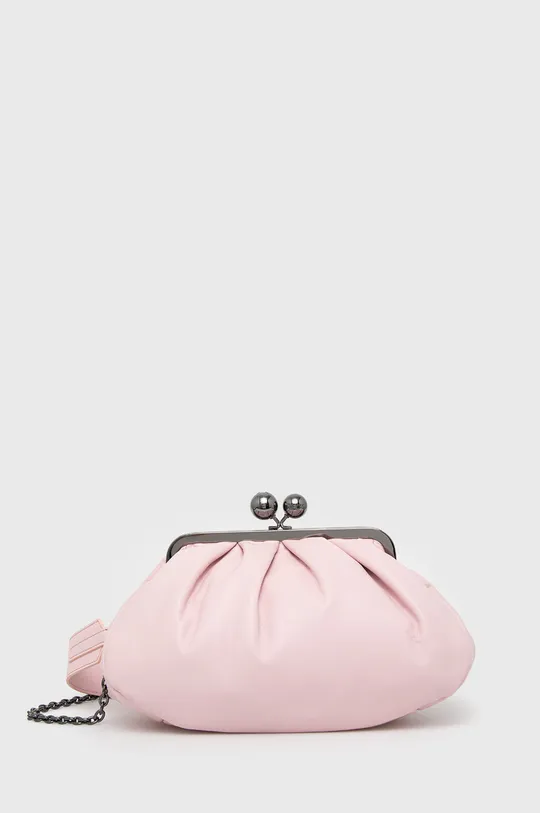 ροζ Δερμάτινη τσάντα Weekend Max Mara Γυναικεία